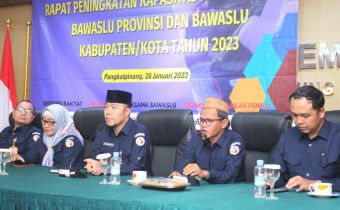 Osykar: Visi Bawaslu Jadi Lembaga Terpercaya, Itulah Pentingnya Kehumasan sebagai Etalase Lembaga