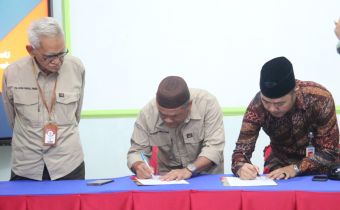 Kerja Sama dengan STIH Pertiba Pangkalpinang, Bawaslu Babel Ajak Mengawal Bersama Pesta Demokrasi