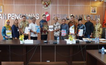 Bawaslu se-Babel Sampaikan Laporan Akhir Divisi dan Pengawasan Pembentukan Badan Adhoc