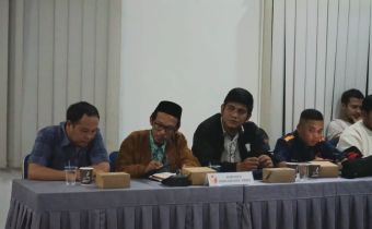 Bawaslu Babel Cermati Pelaksanaan Rapat Pleno Penentuan Nomor Urut Sampel Balon DPD RI