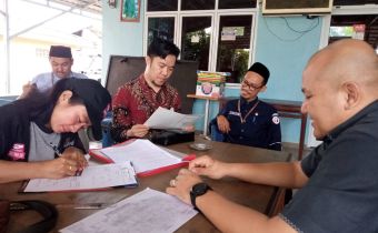 Bawaslu Babel Supervisi Pengawasan Coklit Ketua DPRD Beltim