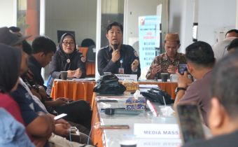 Bawaslu Babel Gelar Coffe Morning Dengan Awak Media, Nyatakan Siap Bersinergi dan Terbuka Hasil Pengawasan Pemilu