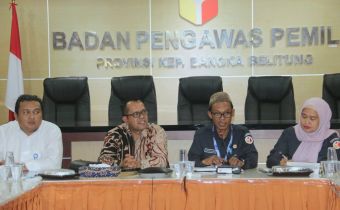 Bawaslu Babel Nyatakan Siap Berikan Akses Informasi Data kepada BPKP