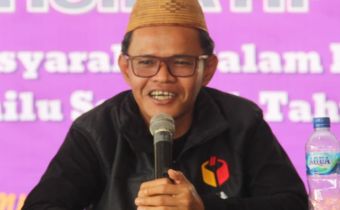 Bawaslu Babel Ajak Masyarakat Pulau Seliu Awasi Pemilu Serentak Tahun 2024