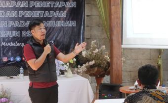 Osykar Berharap Jajaran Bawaslu Kabupaten Belitung dapat Melakukan Pencegahan dan Pengawasan Secara Optimal