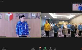 11 Orang CPNS Bawaslu di Babel Resmi Dilantik PNS