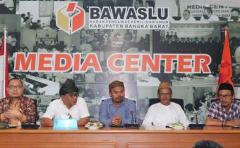 Bawaslu Babel Gelar Rapat Penguatan Kelembagaan dan Pembinaan Pengawas Pemilu
