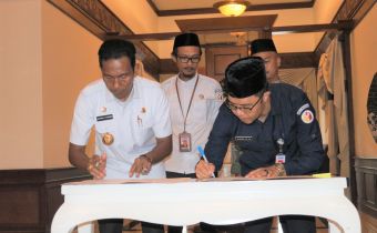 Bawaslu Babel dan Pemprov Babel Resmi Tandatangani Berita Acara Kesepakatan Bersama Dana Hibah Pilkada 2024