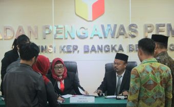 Sidang Agenda Pembuktian dan Kesimpulan, Bawaslu Babel Tegaskan Akan Putuskan Sesuai Fakta Persidangan