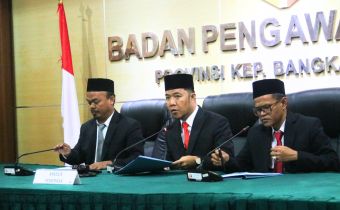 Bawaslu Babel Putuskan KPU Belitung Tolak Pengajuan Bakal Calon DPRD Partai Garuda