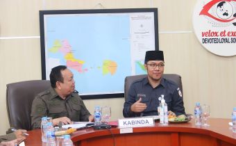 Wujudkan Pemilu Demokratis, Bawaslu Babel Koordinasi dengan Binda Babel