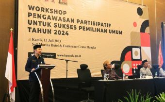 Bawaslu Babel Harap Peran Publik Saat Workshop Pengawasan Partisipatif