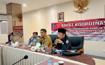 Ketua Bawaslu Babel Paparkan Potensi Kerawanan Pemilu dan Strategi Pencegahan