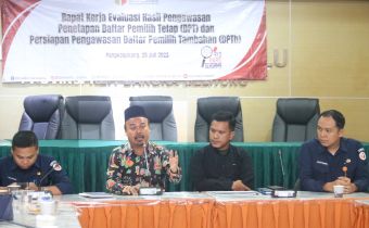 Jelang Pengawasan Tahapan DPTB, Jafri Ingatkan Daftar Pemilih Jangan Jadi Objek Sengketa