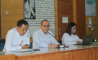 Terima Audiensi Himapol UBB, Bawaslu Babel Sampaikan Perkembangan Pengawasan Pemilu