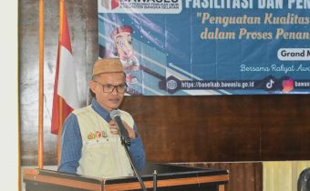 Sahirin : Masyarakat Diminta Bijaksana Dalam Menggunakan Media.