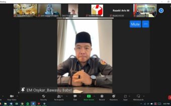 Osykar : Ketua Bawaslu Kabupaten/Kota â€œJemput Bolaâ€ Pasca dilantik