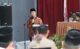 Hadiri FGD Lintas Tokoh Masyarakat, Osykar Minta Jaga Kerukunan Jelang Pemilu 2024