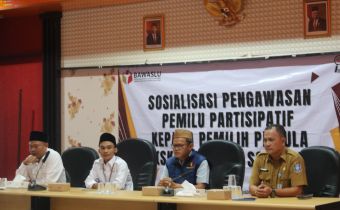 Bawaslu Babel Latih Siswa â€“ siswa Menjadi Kader Pengawas Pemilu Partisipatif
