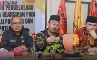 Bawaslu Babel Perkuat Penataan Surat dan Arsip Pengawasan Pemilu