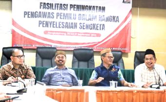 Pimpinan Bawaslu Babel Harapkan PPPK Tingkatkan Kualitas Pengelolaan Kehumasan Bawaslu Kabupaten/Kota