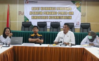 Gelar Rapat Lintas Bagian, Novrian Minta Jajaran Staf Dukung Pengelolaan Datin