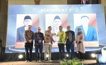 Raih Predikat Informatif, Bawaslu Babel Peringkat Pertama dalam Monev KIP 2023